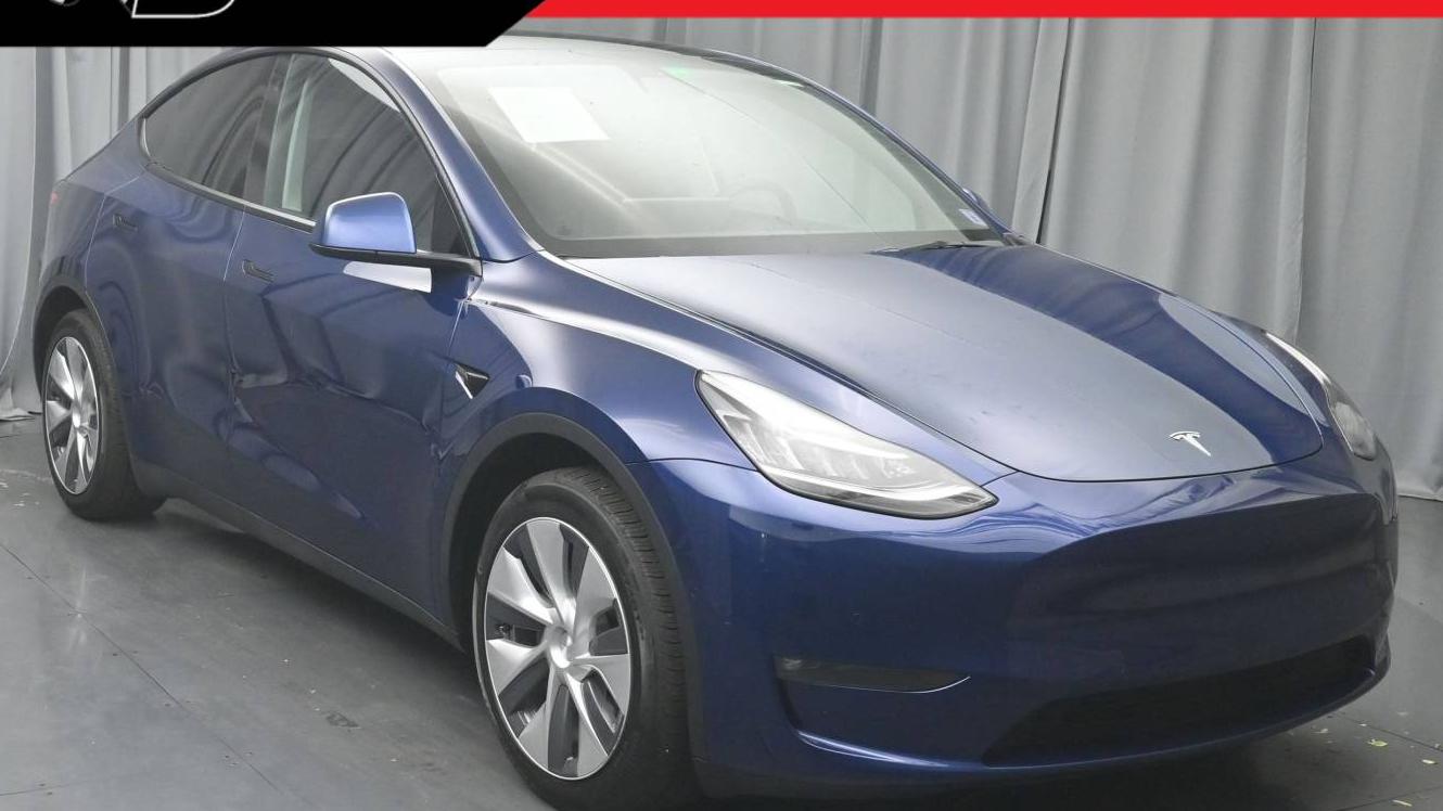 TESLA MODEL Y 2022 7SAYGDEE5NF307038 image